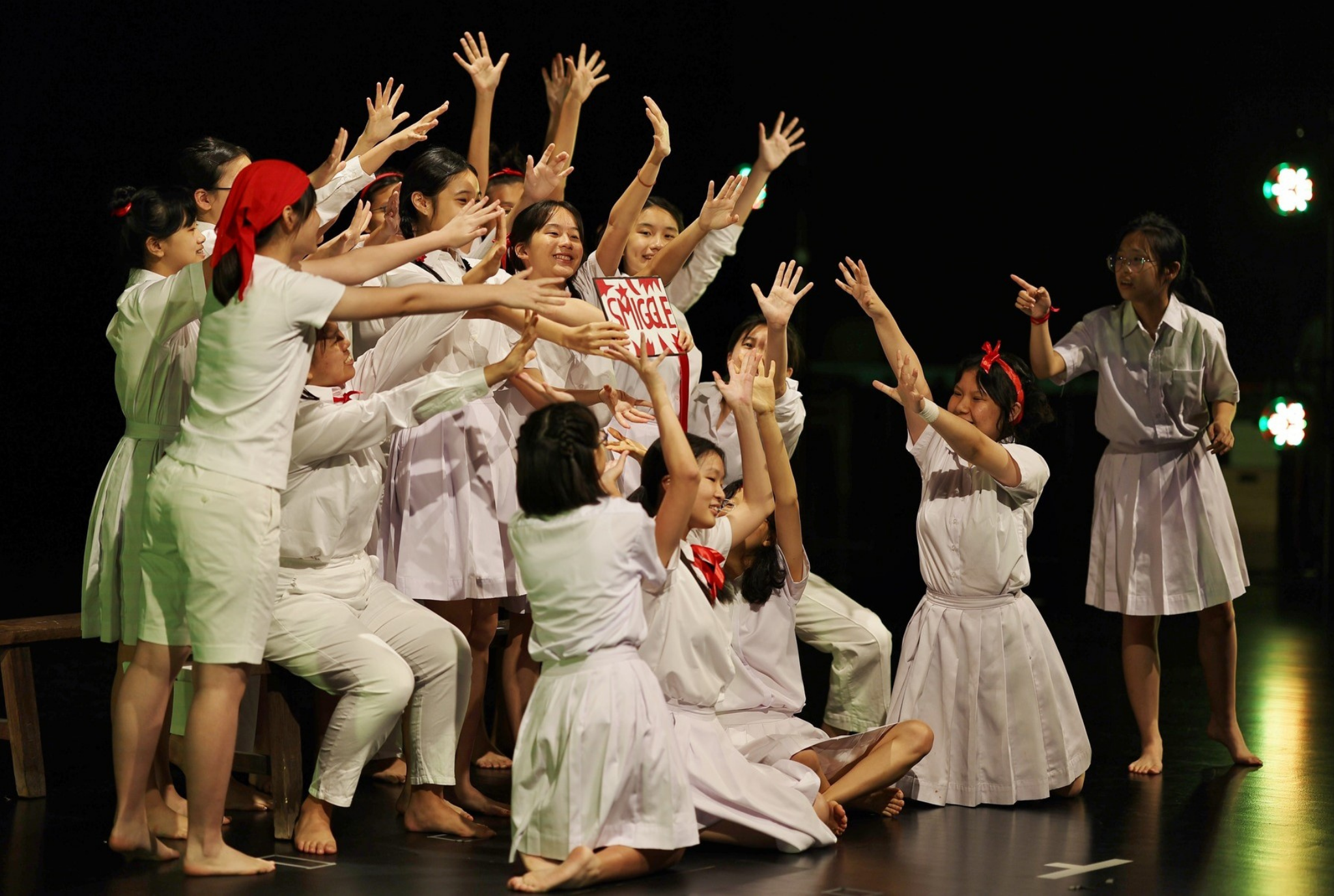 Image of the Nanyang Girls' Theatre Club