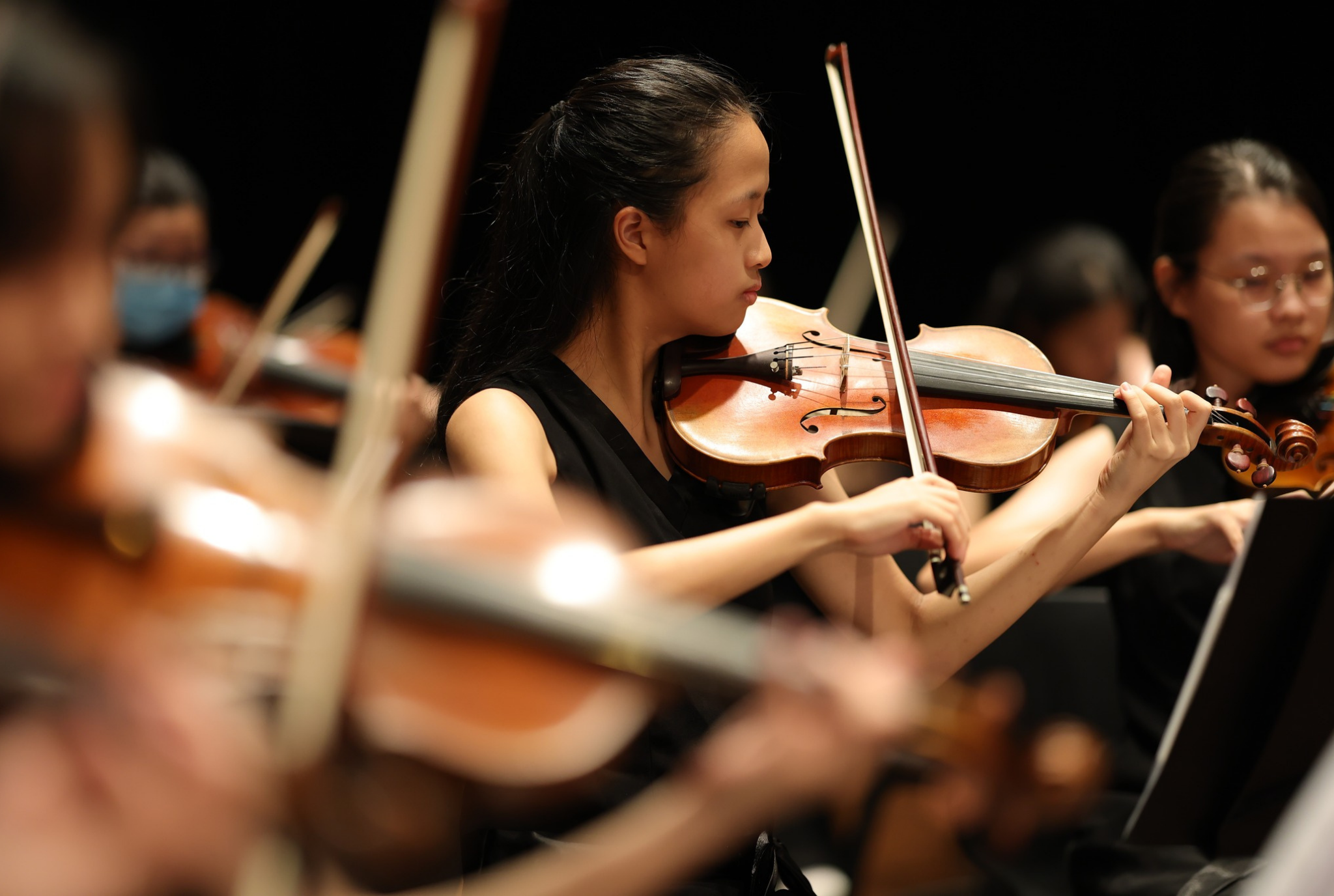 Image of the Nanyang Girls' String Ensemble